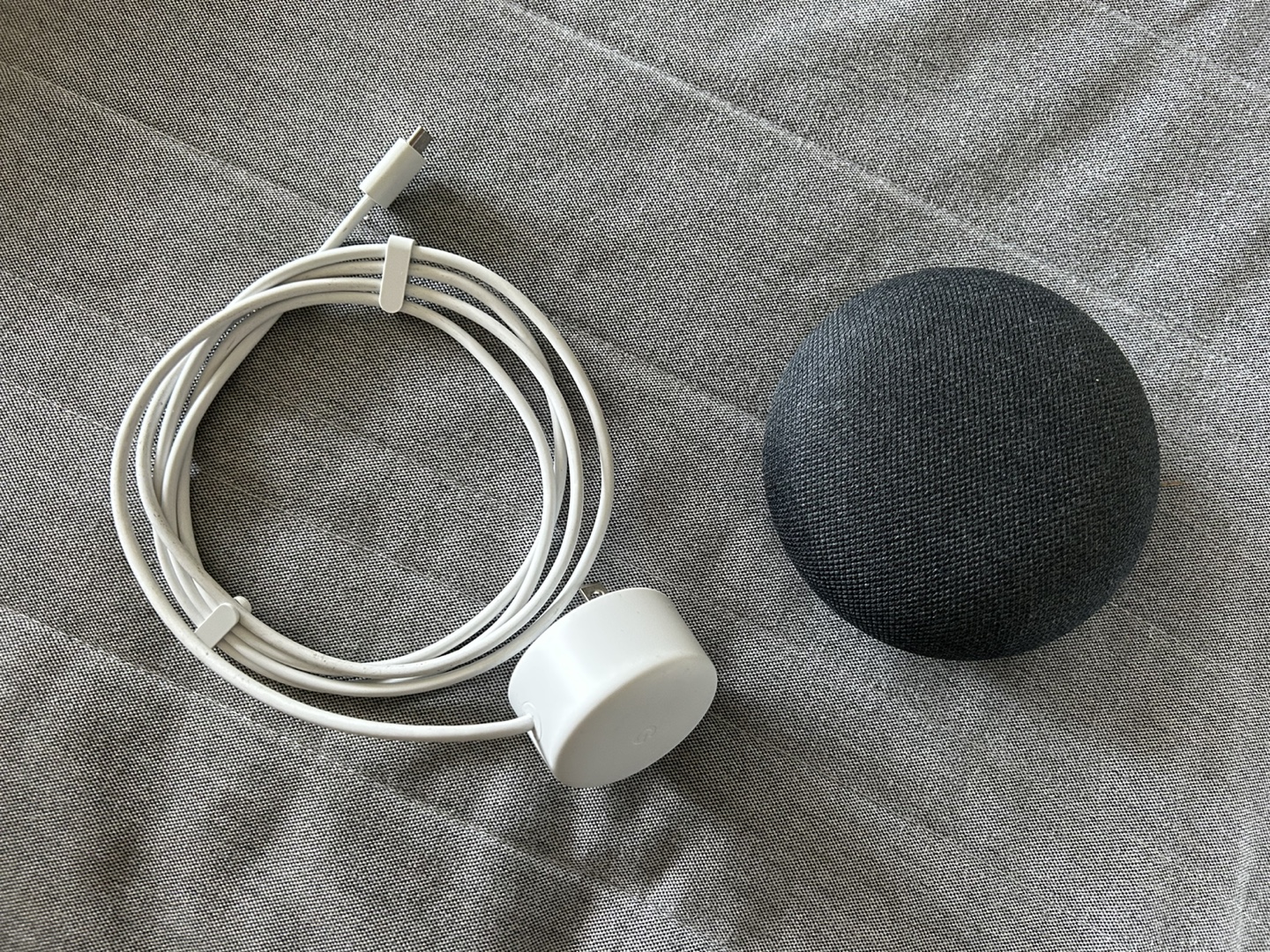Google Home Mini - Charcoal