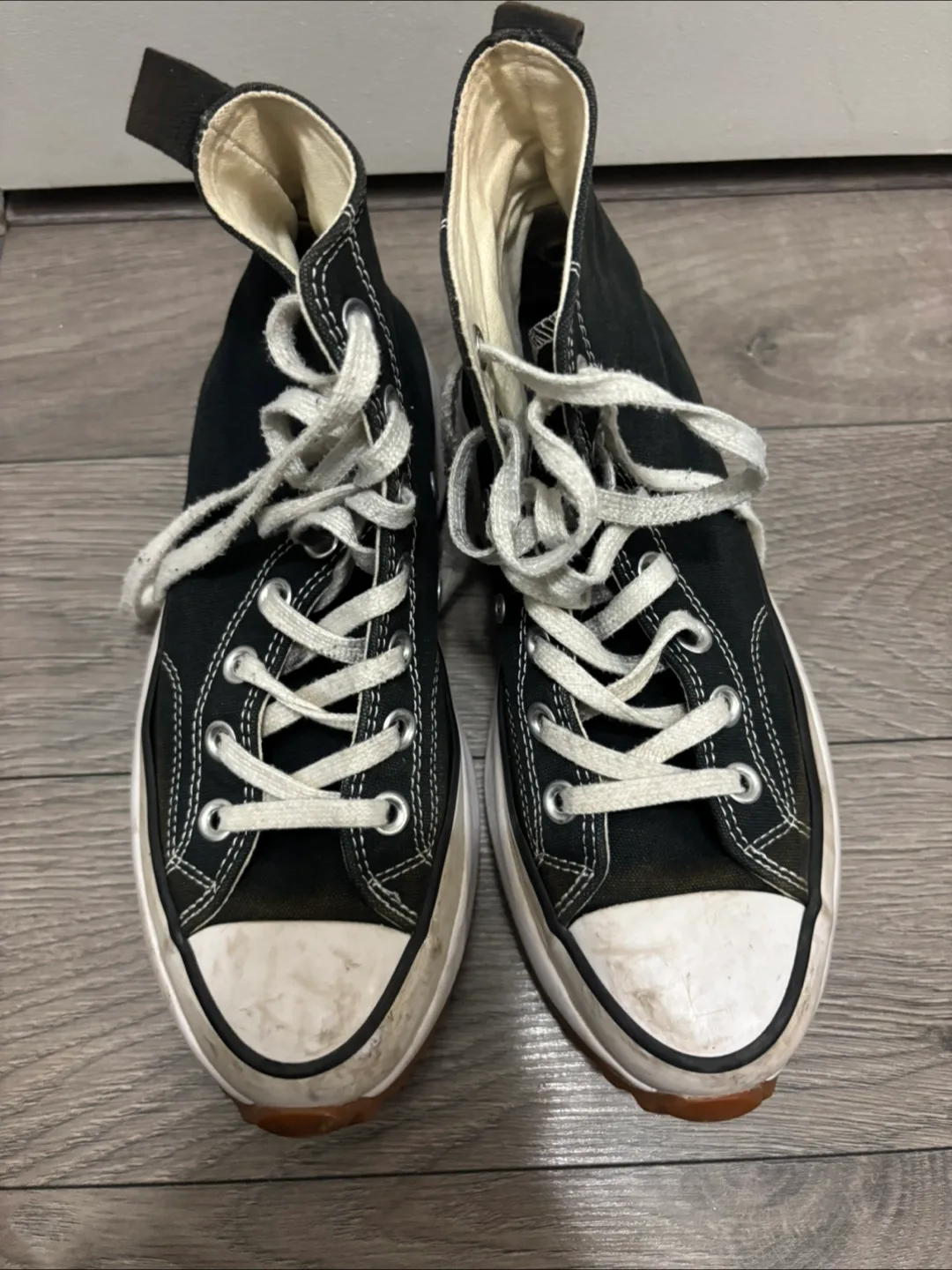 Converse Run Star Hike High Top Sneakers thumbnail