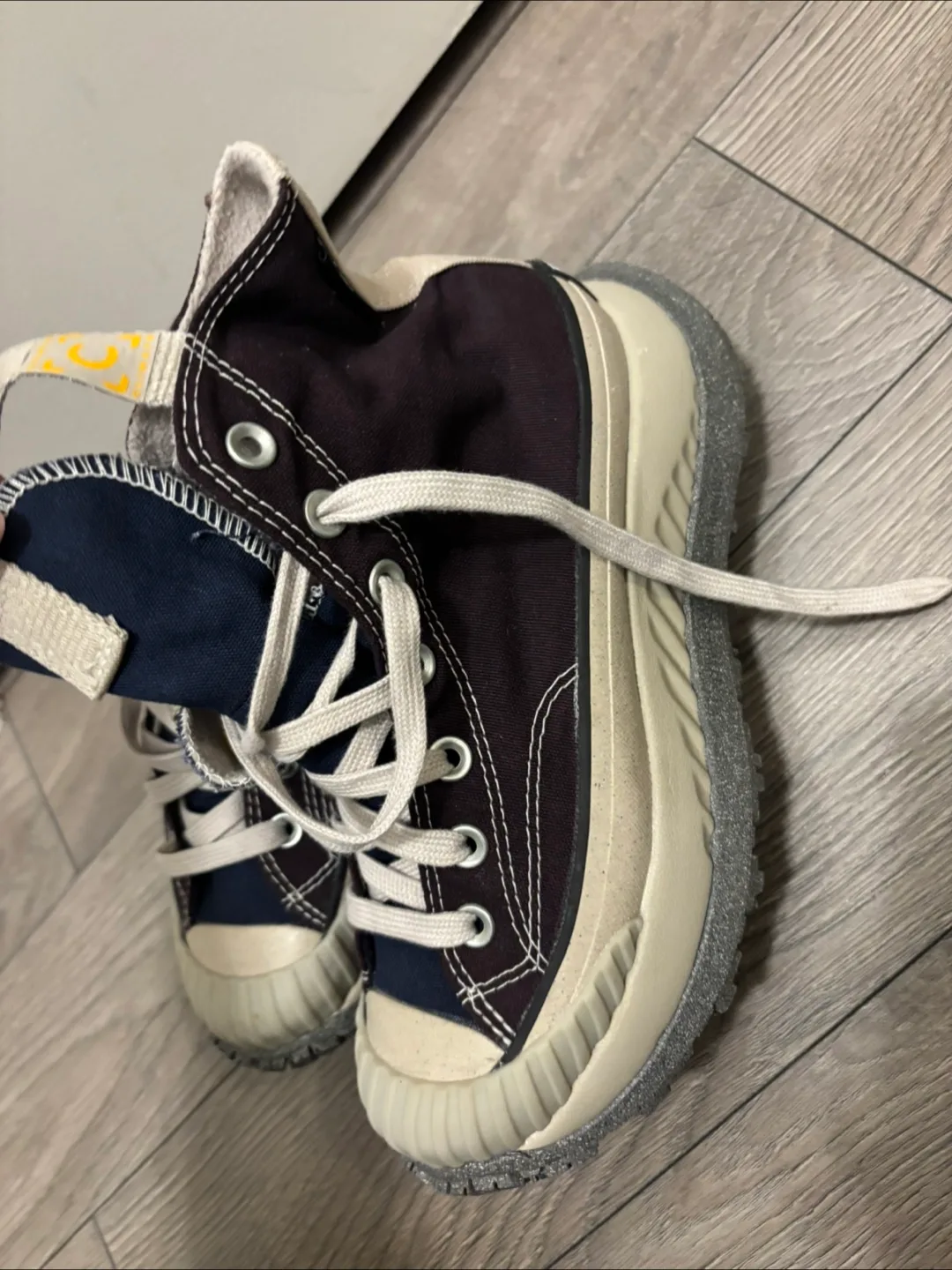 Converse Run Star Hike High Top Sneakers thumbnail