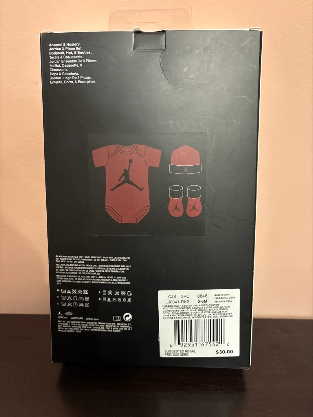 Jordan Brand Newborn 3-Piece Set image indicator(2)