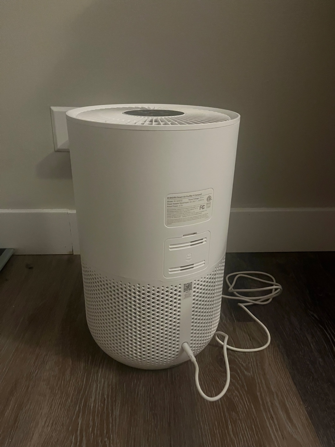 Xiaomi Smart Air Purifier 4 Compact - photo 2
