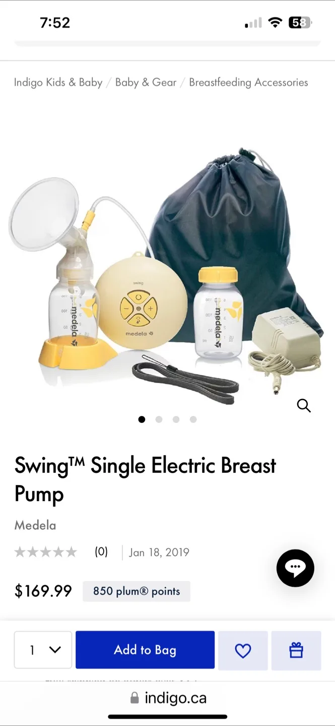 Medela Swing Single Electric Breast Pump image indicator(2)
