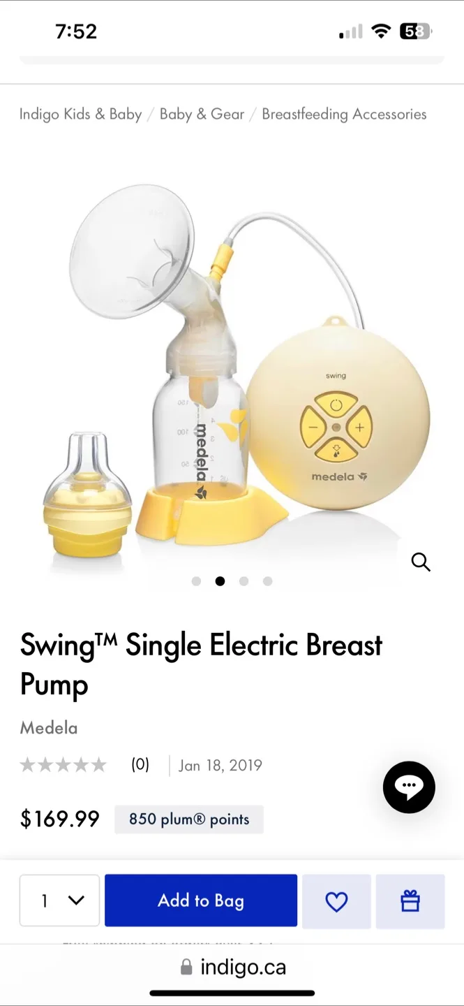 Medela Swing Single Electric Breast Pump image indicator(3)