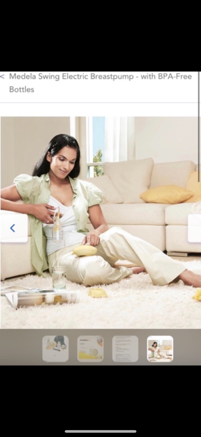 Medela Swing Single Electric Breast Pump - photo 4