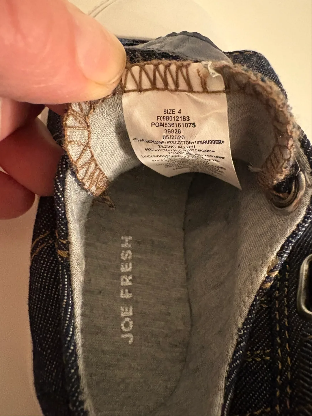 Joe Fresh toddler shoes image indicator(3)