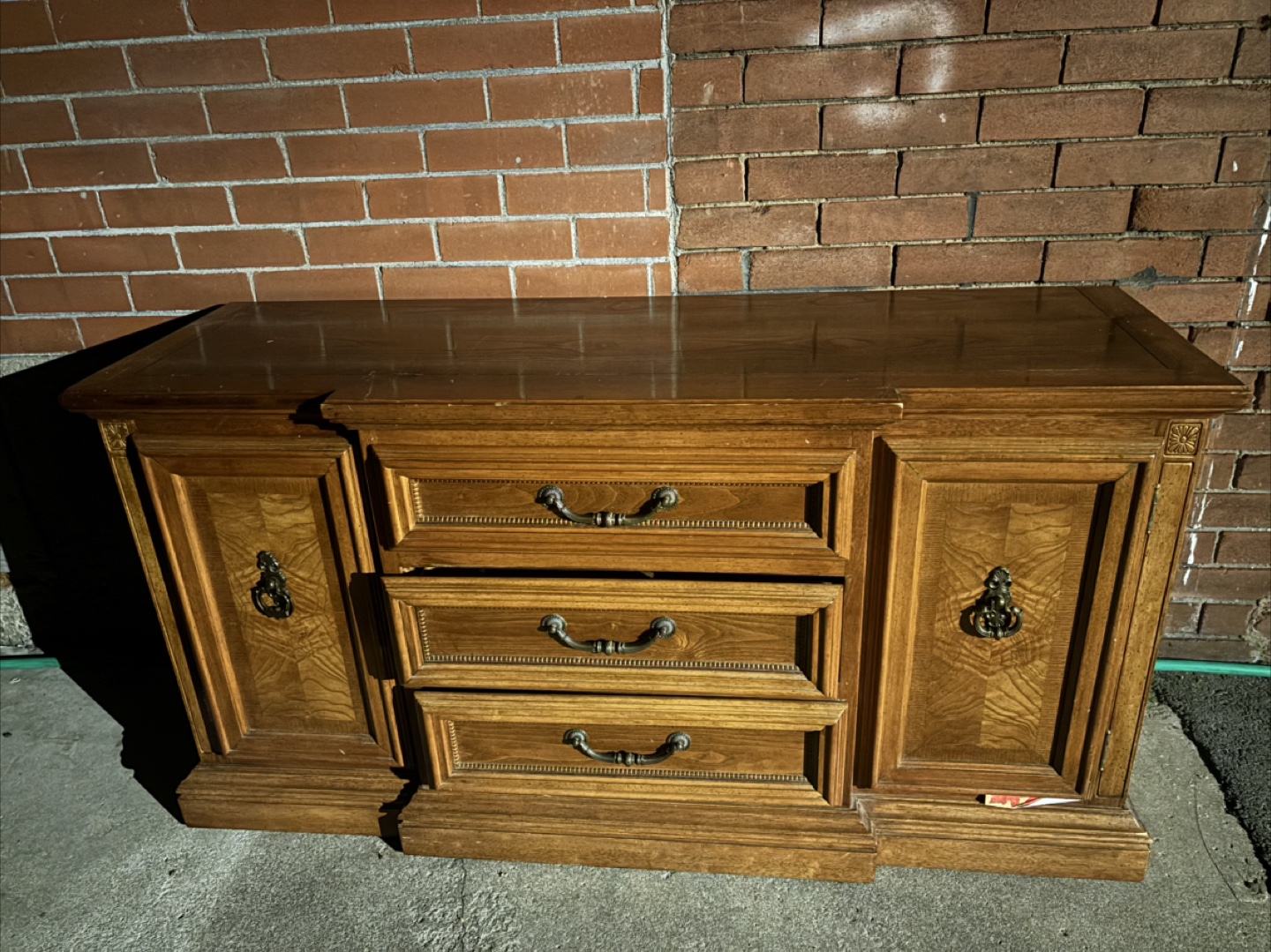 Vintage Wooden dresser stand
