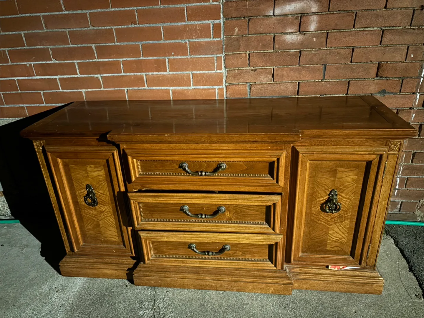 Vintage Wooden dresser stand