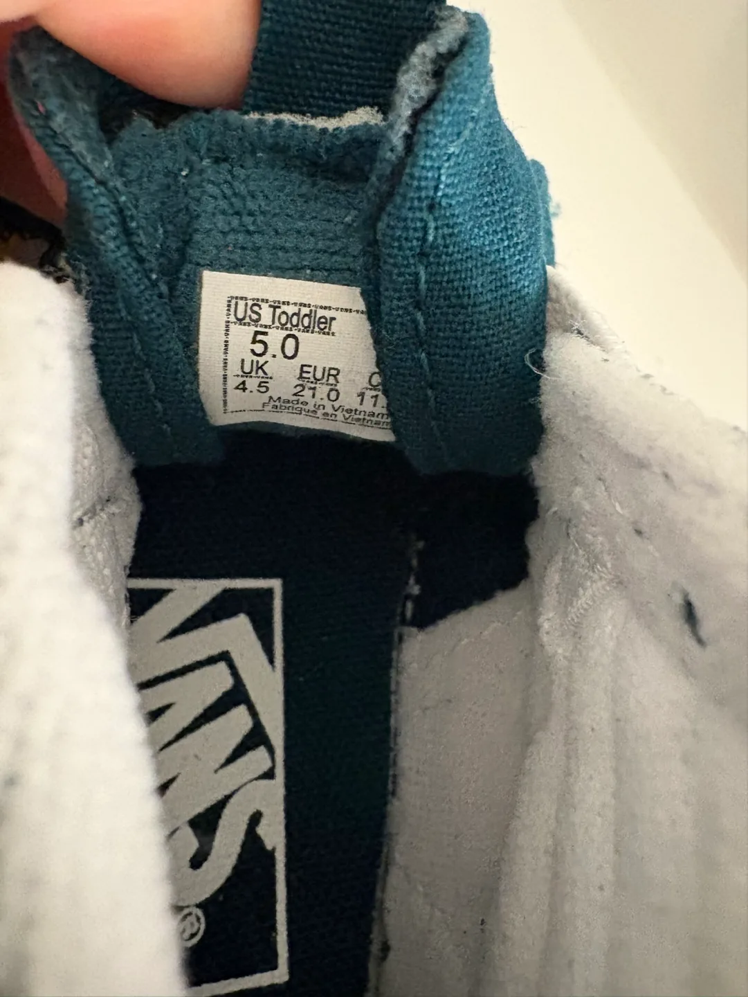 Vans toddler shoes image indicator(4)