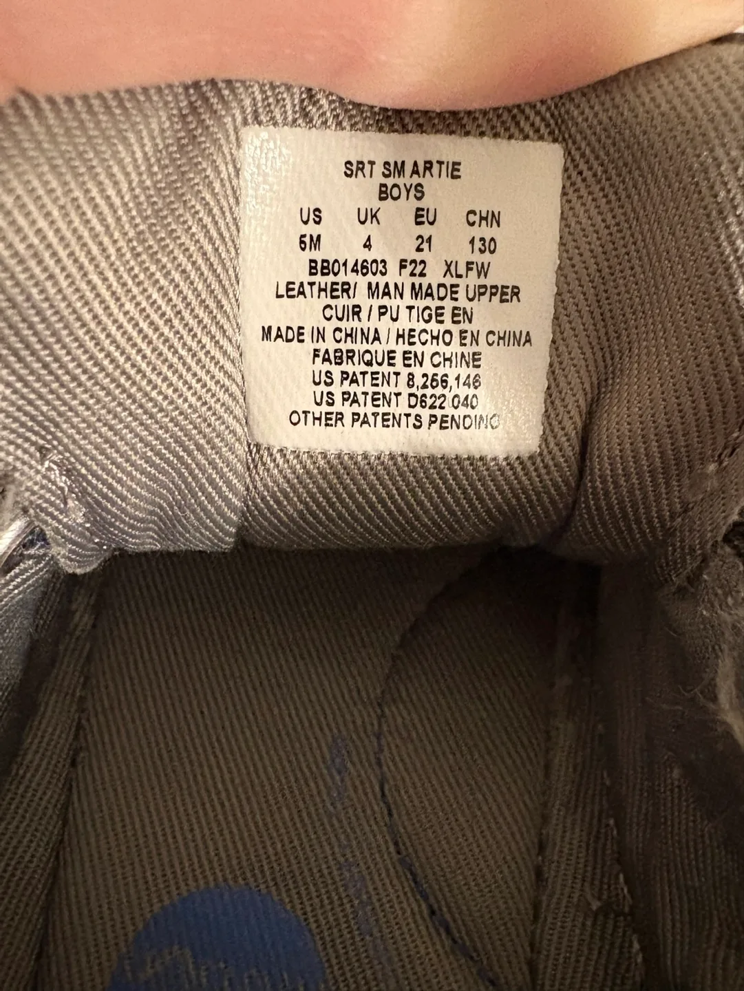 Stride Rite toddler shoes image indicator(4)