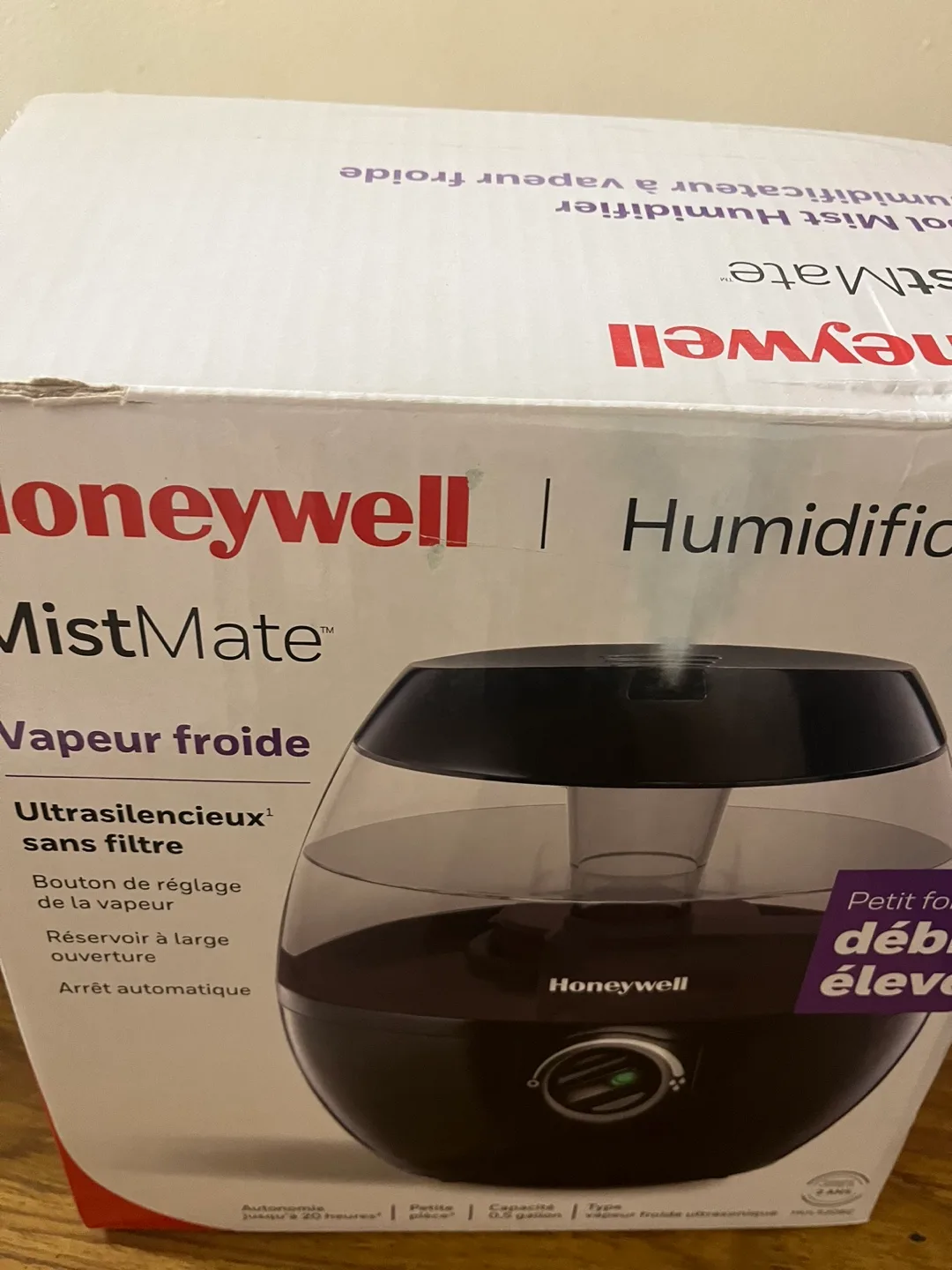 Honeywell MistMate Cool Mist Humidifier thumbnail
