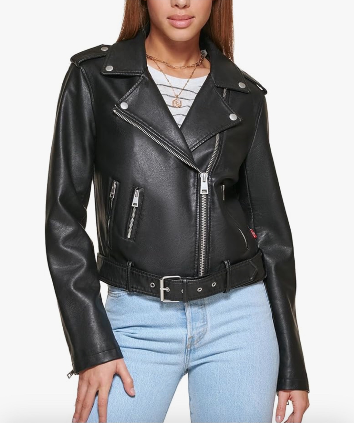 Levi’s Faux Leather Jacket - photo 2