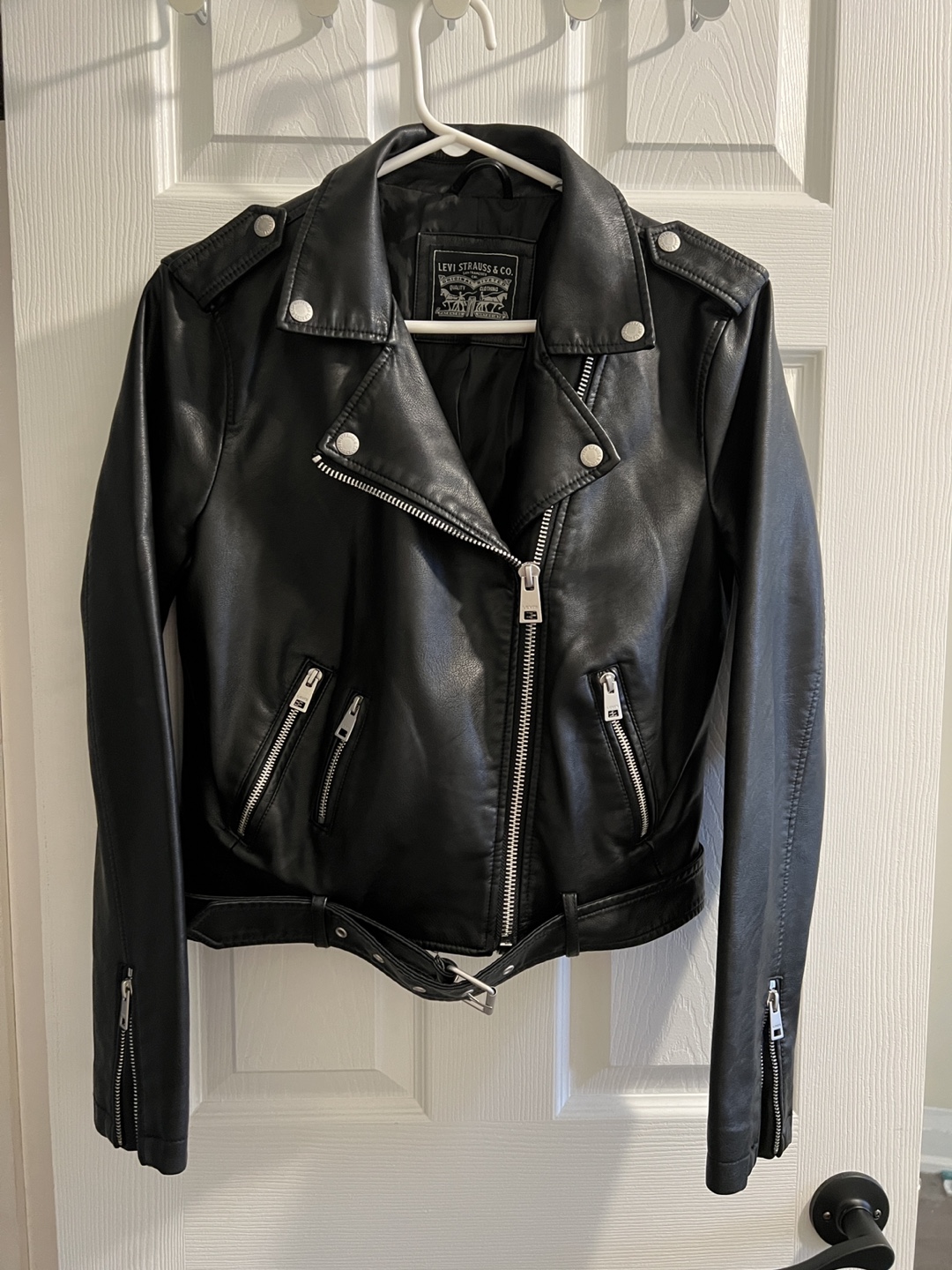 Levi’s Faux Leather Jacket