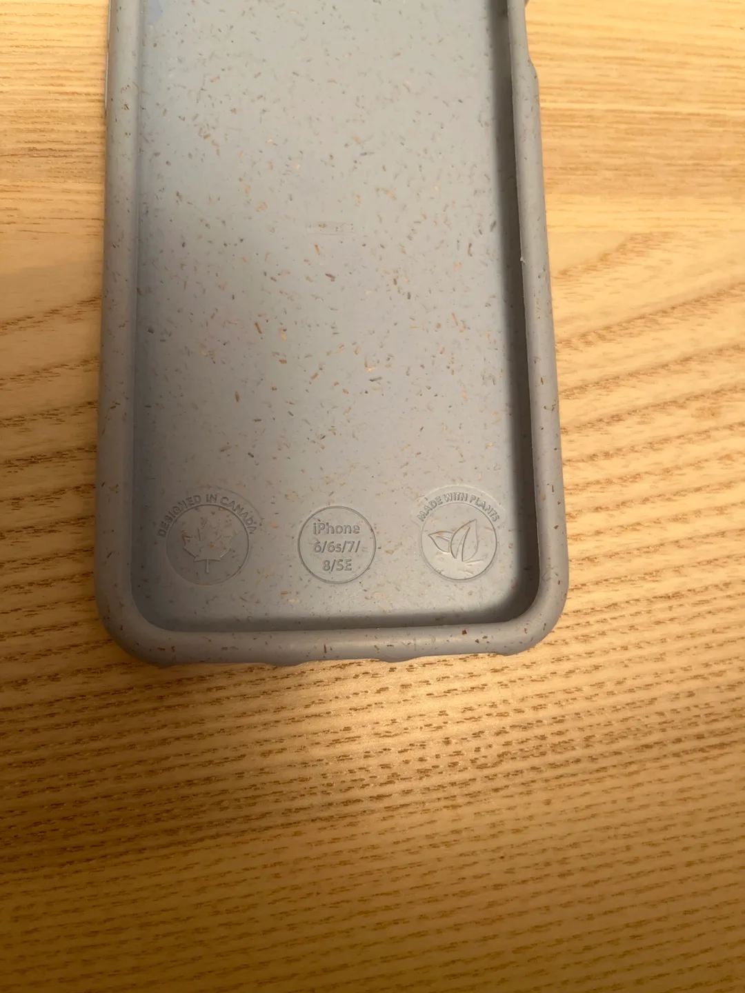 Powder Blue iPhone 6/6s/7/8/SE Pela Case image indicator(4)