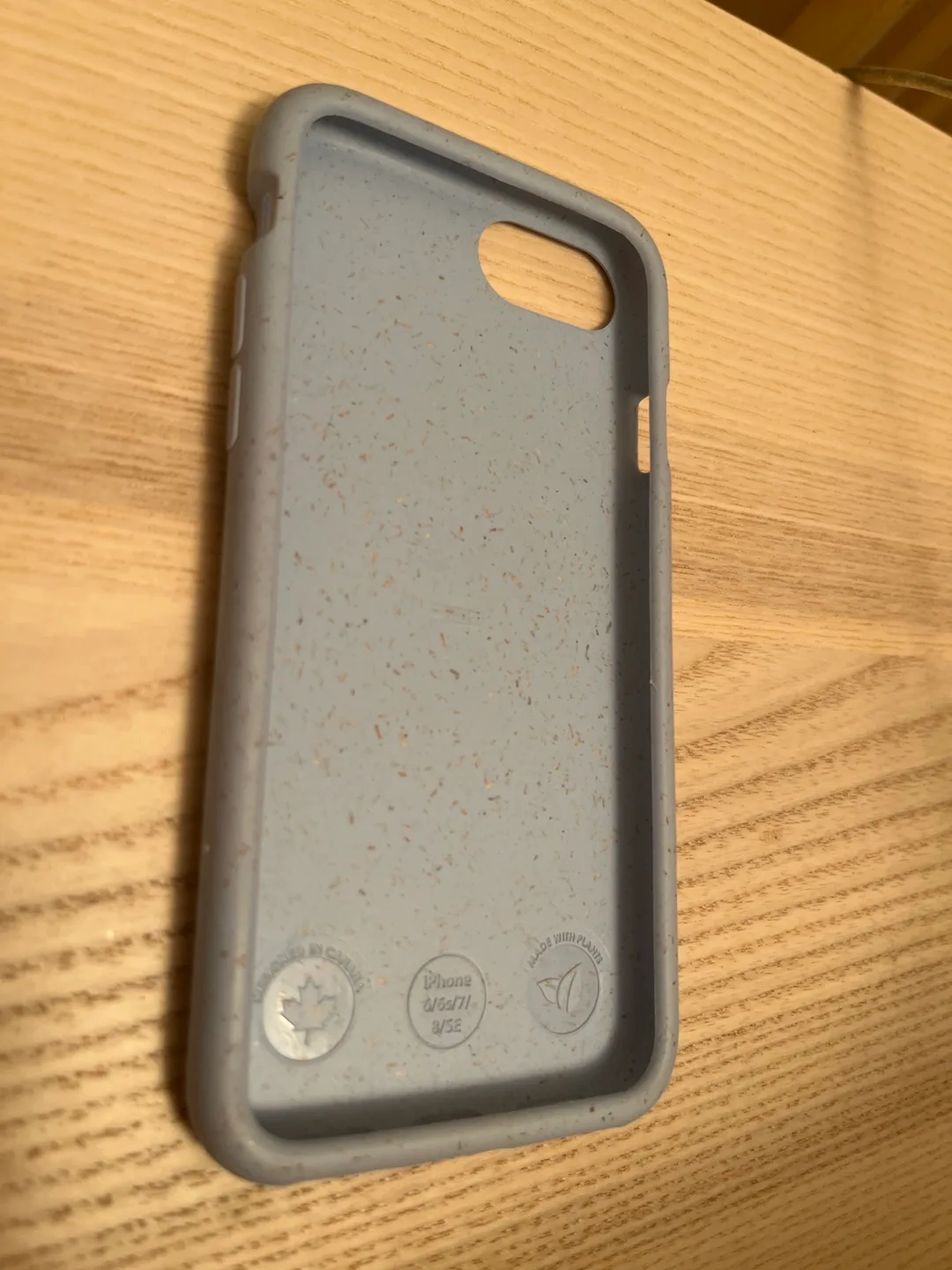 Powder Blue iPhone 6/6s/7/8/SE Pela Case image indicator(3)