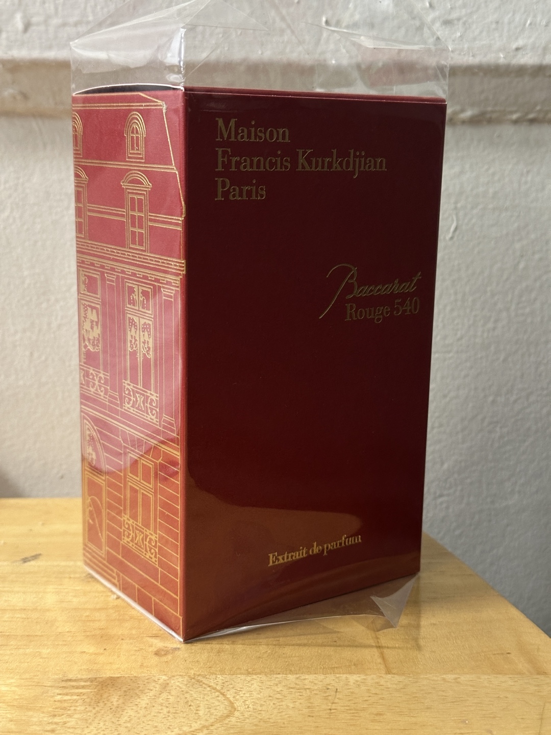 Maison Francis Kurkdjian Baccarat Rouge 540 - photo 2