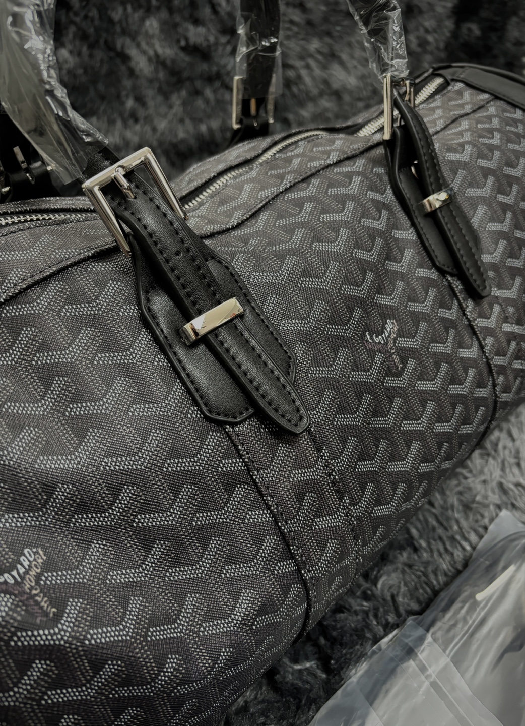 Goyard Travel/Duffle Bag - photo 2