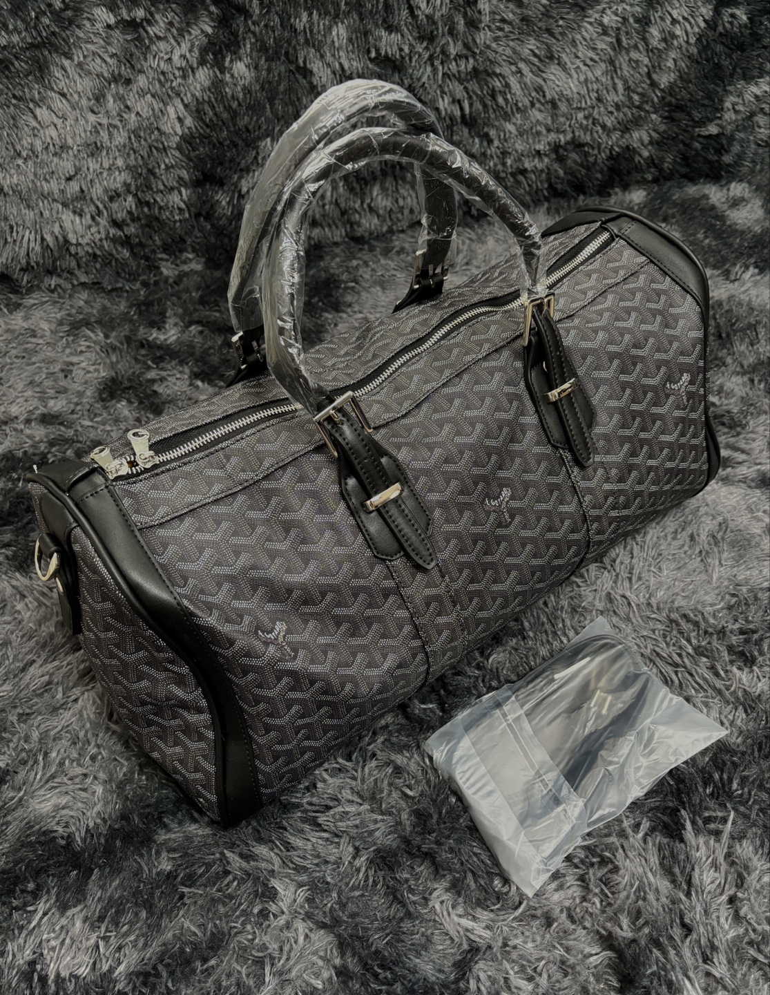 Goyard Travel/Duffle Bag