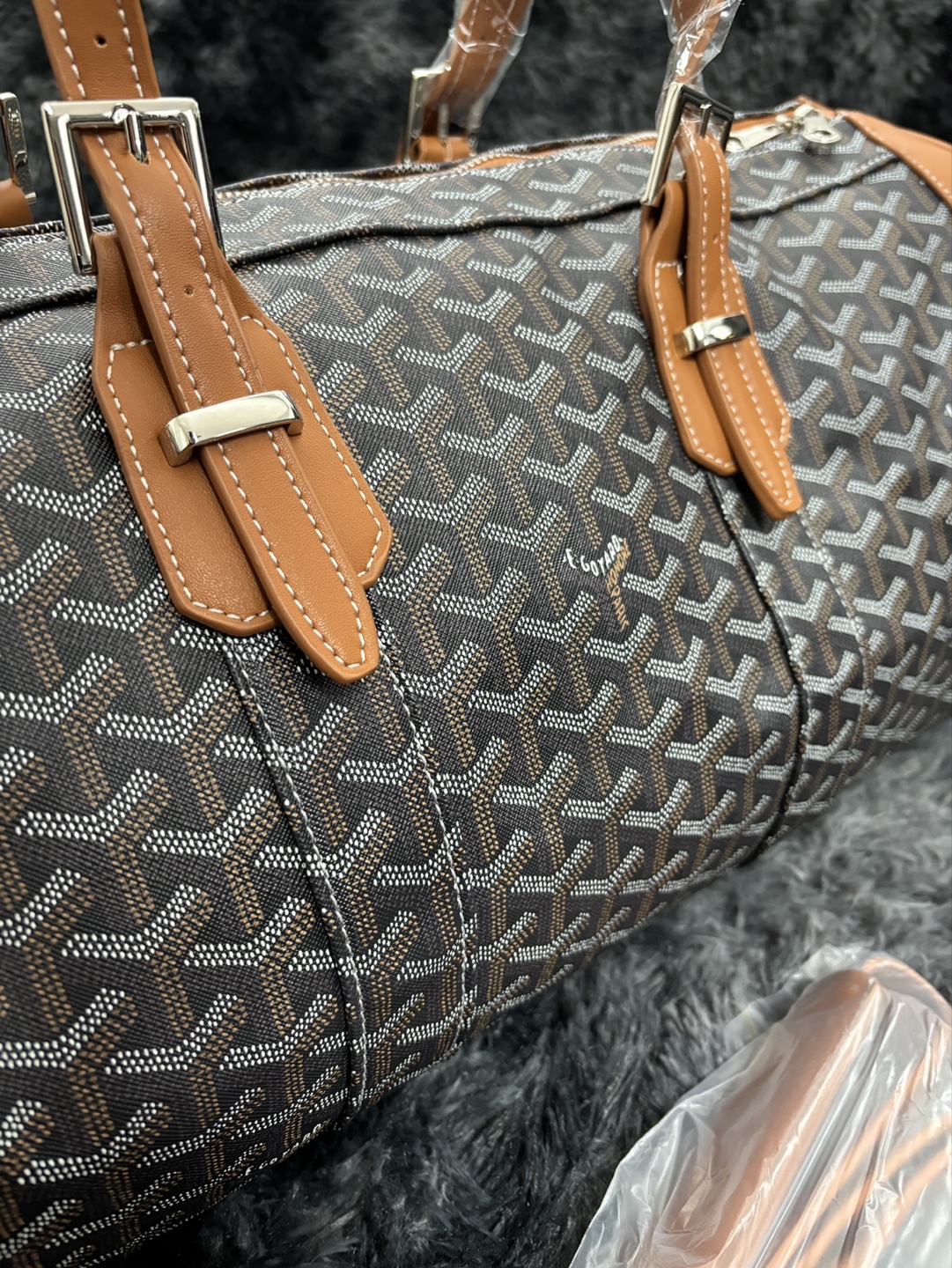 Goyard Travel/Duffle Bag - photo 2