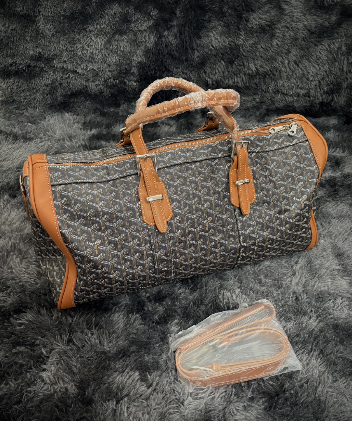 Goyard Travel/Duffle Bag