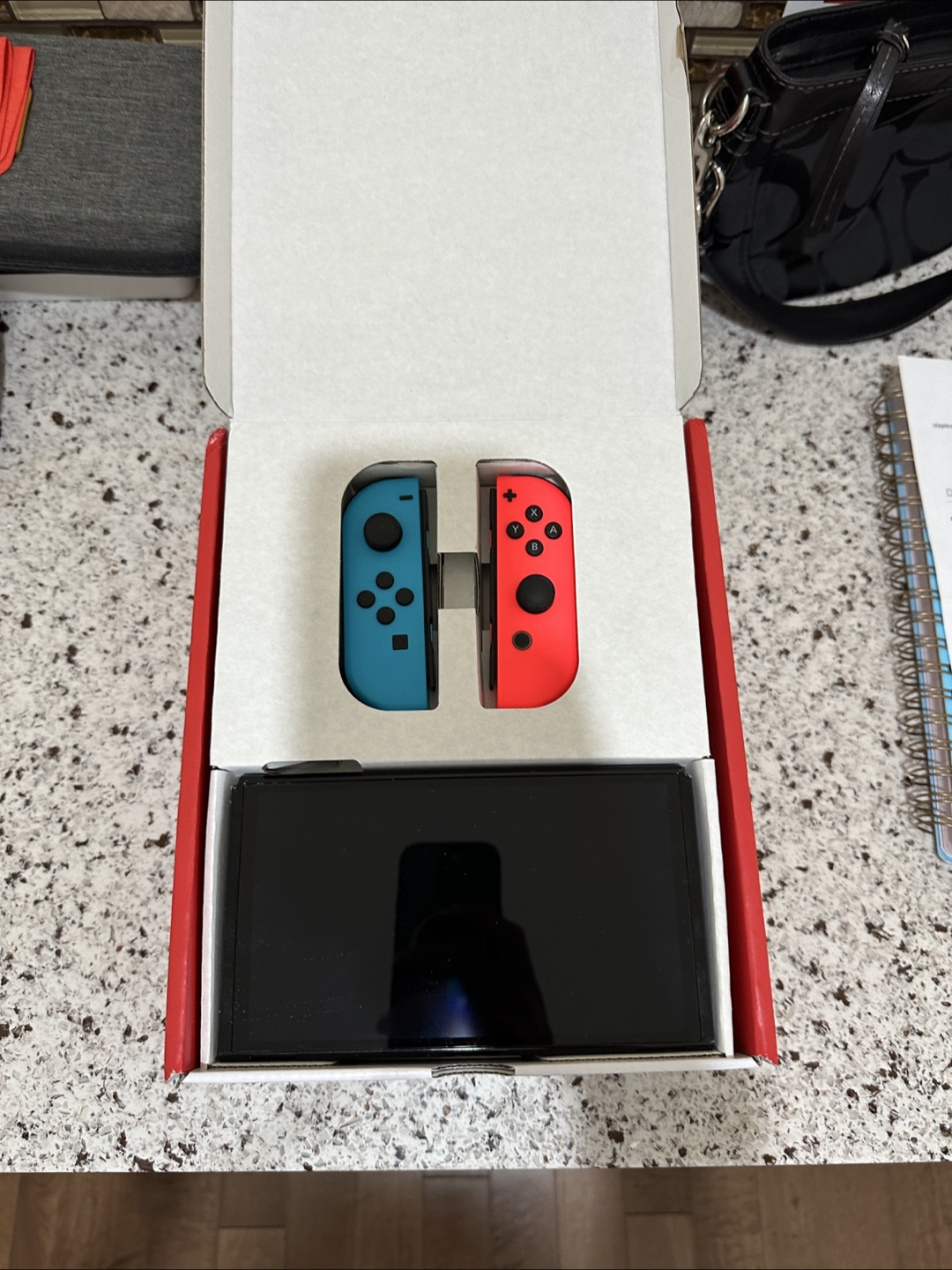 Nintendo Switch OLED Bundle w/ LEGO Games + Box