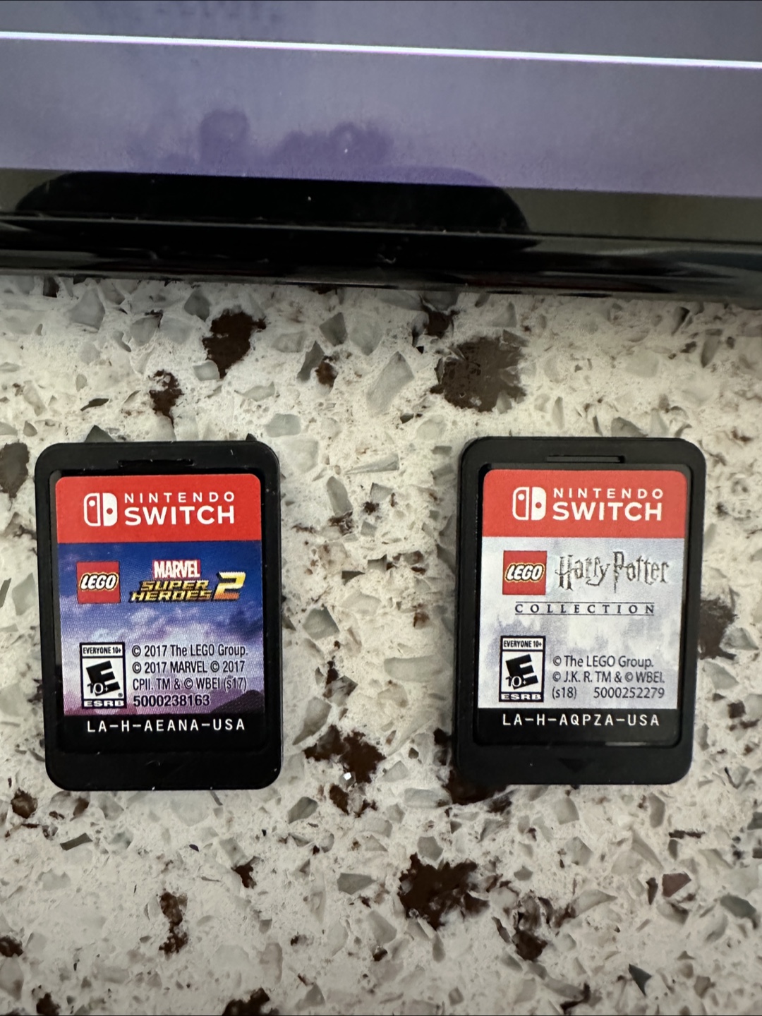 Nintendo Switch OLED Bundle w/ LEGO Games + Box - photo 2