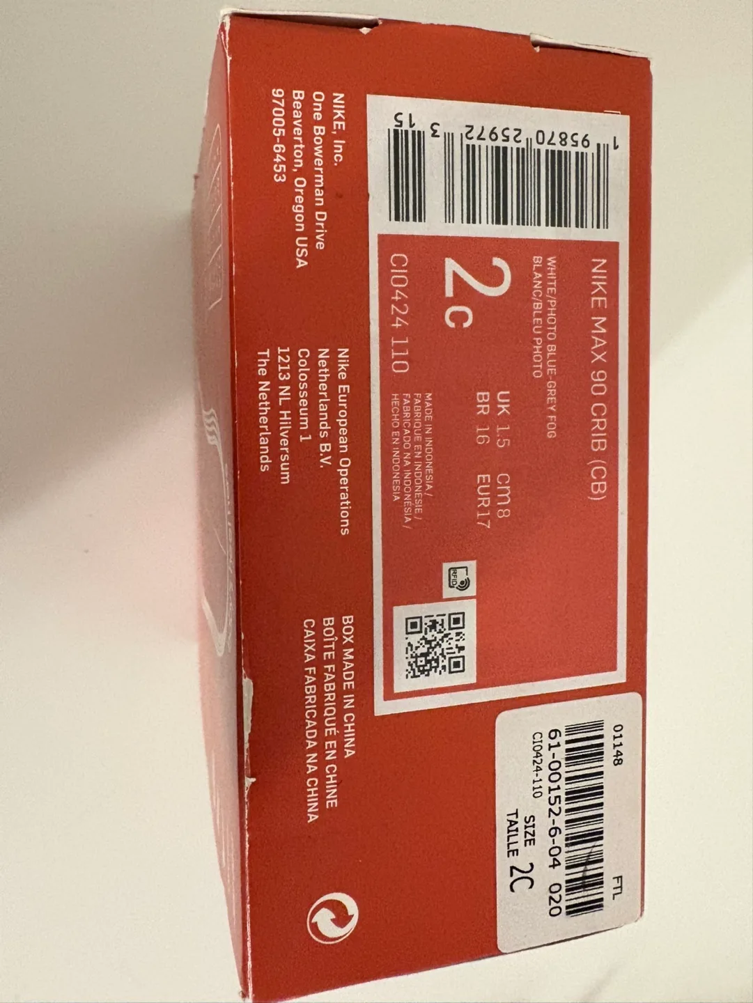 Nike baby shoes image indicator(3)