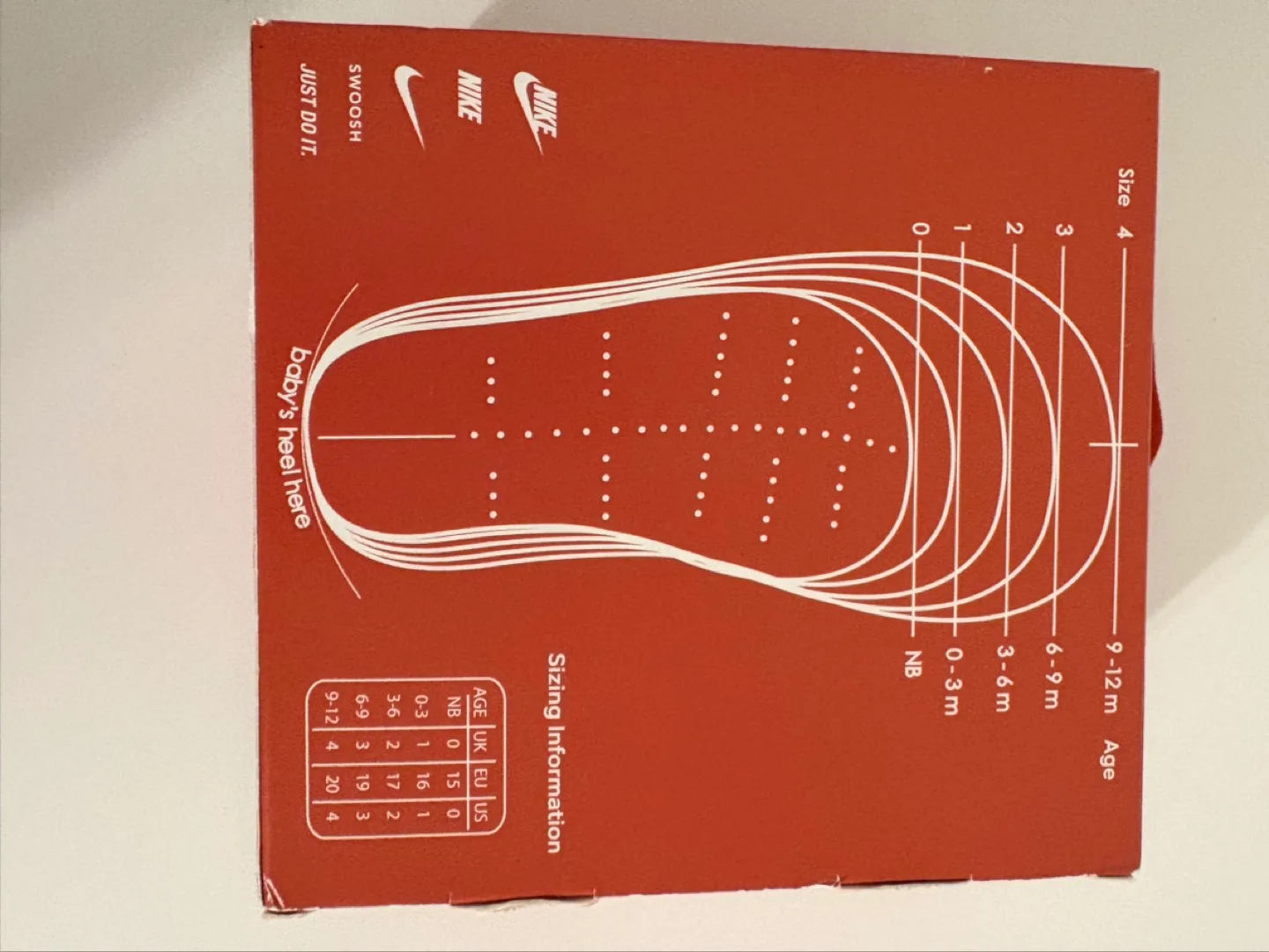 Nike baby shoes image indicator(4)