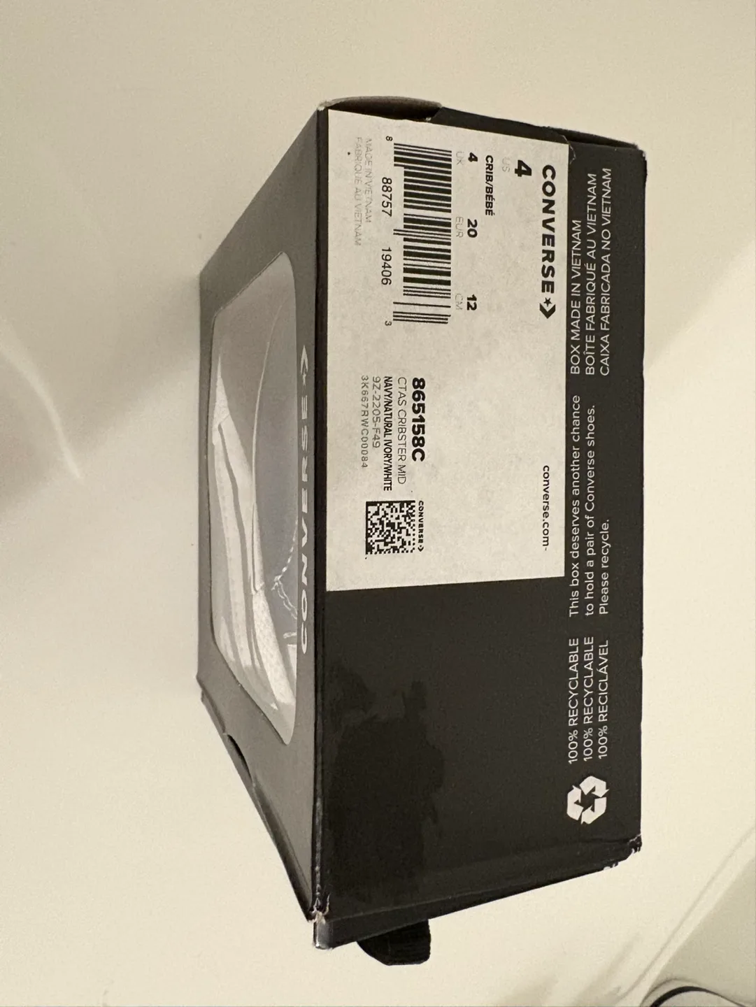 Converse baby shoes image indicator(3)