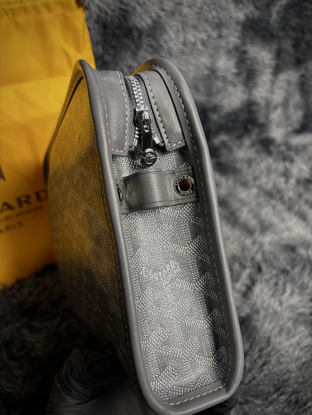 Goyard Jounvence Toilerty Bag - photo 3