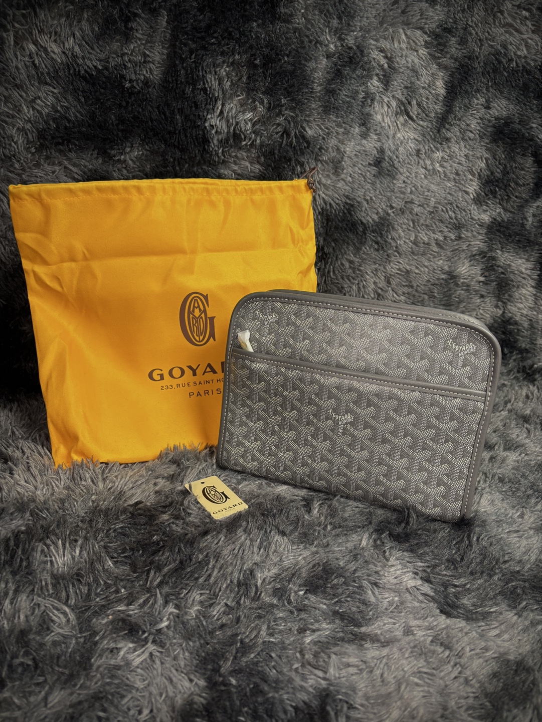 Goyard Jounvence Toilerty Bag