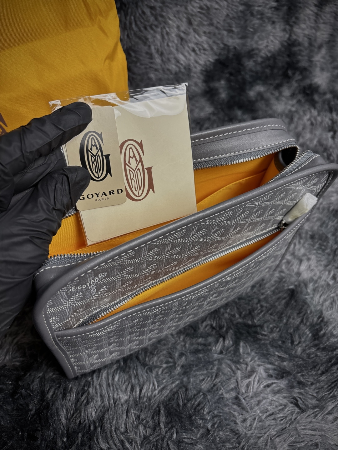 Goyard Jounvence Toilerty Bag - photo 4
