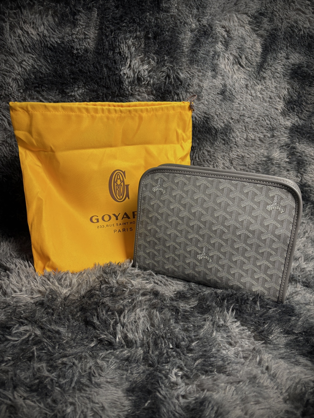 Goyard Jounvence Toilerty Bag - photo 5