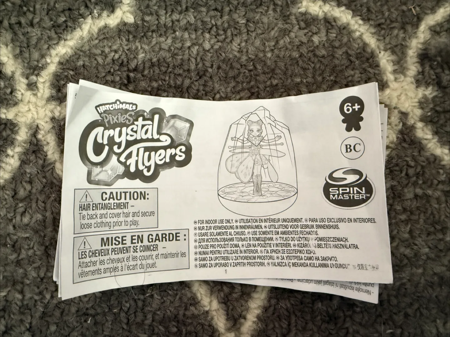 Hatchimals Pixies Crystal Flyers Playset image indicator(4)