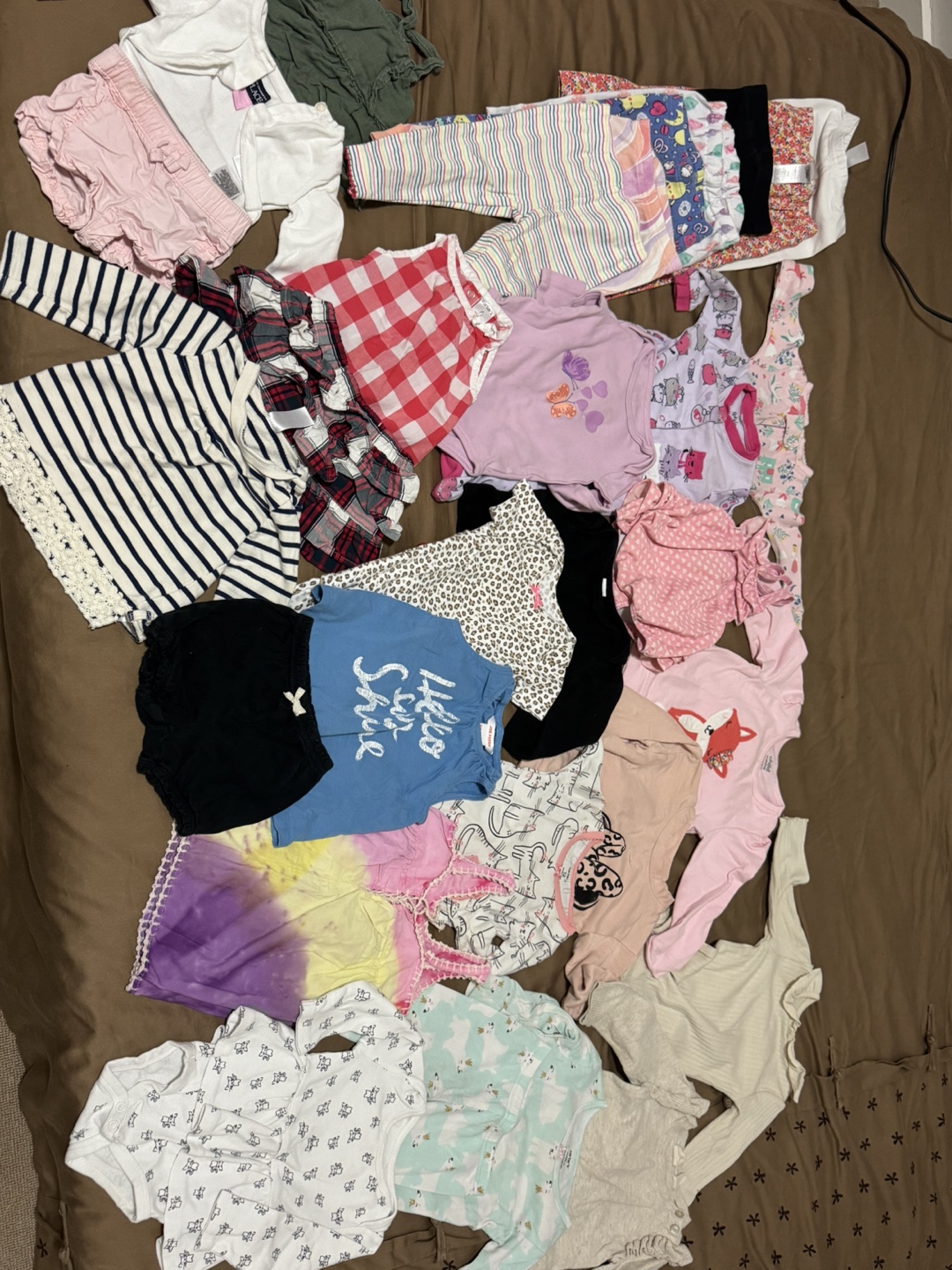 Baby Girl Clothes Bundle - Size 0-12 Months - photo 2