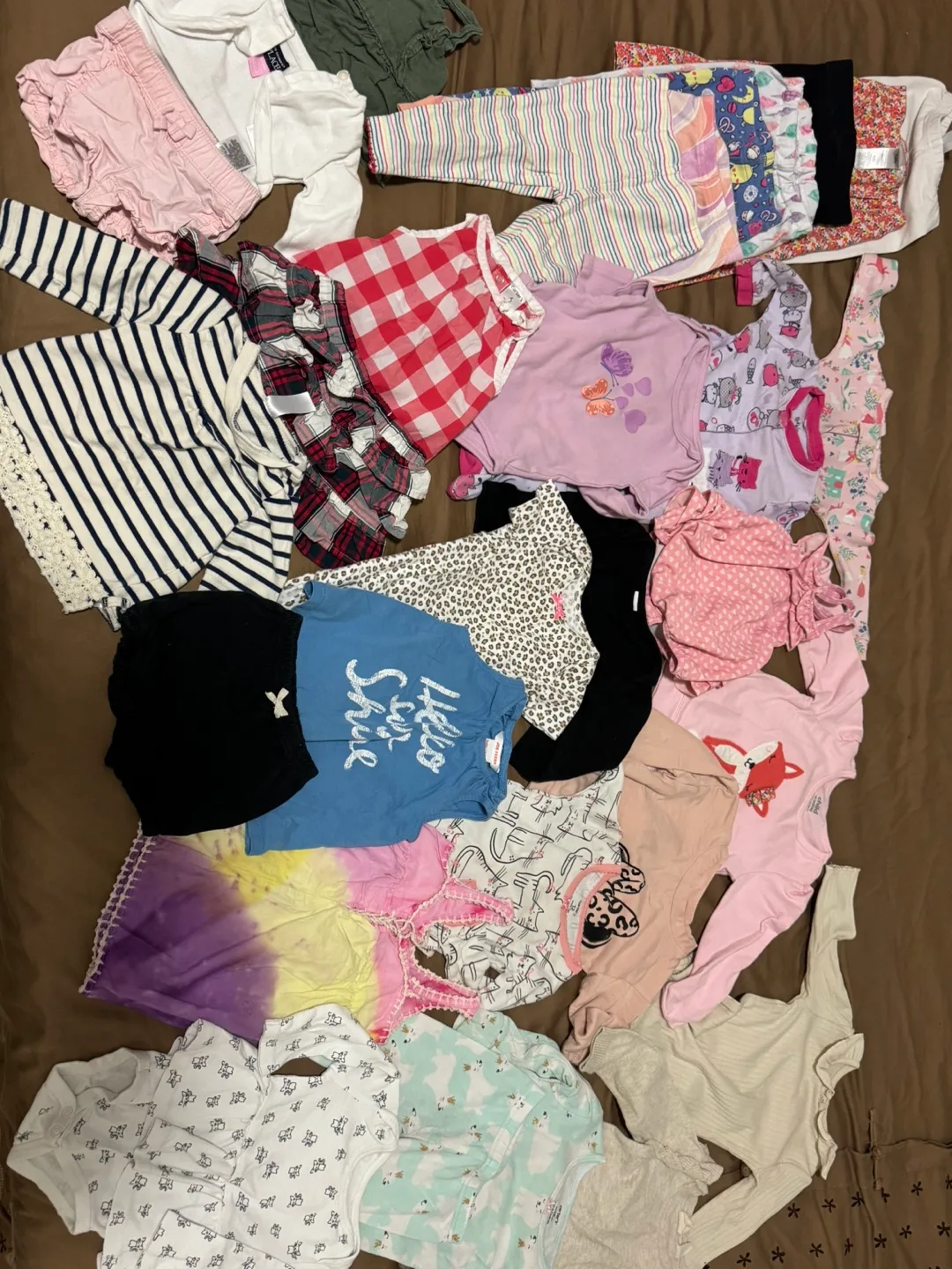 Baby Girl Clothes Bundle - Size 0-12 Months