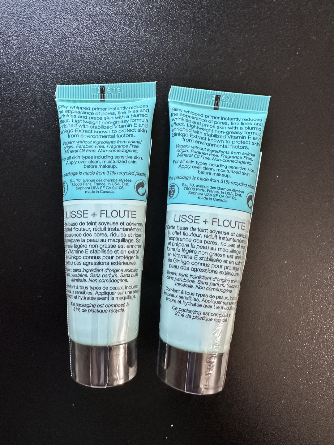 Two Sephora Smooth + Blur Primers (30ml each) - photo 2
