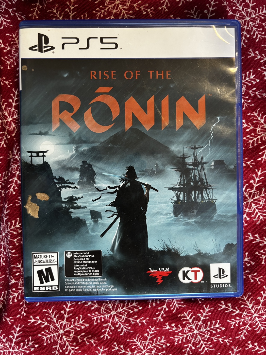 PS5 Games - NHL 24, NBA 2K22, Lies of P, Rise of the Ronin