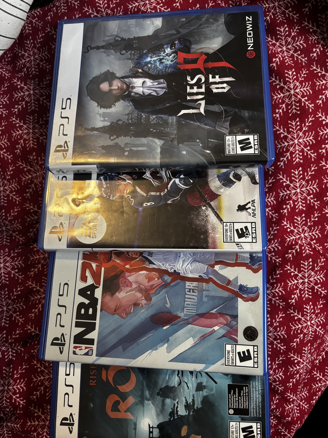 PS5 Games - NHL 24, NBA 2K22, Lies of P, Rise of the Ronin - photo 3