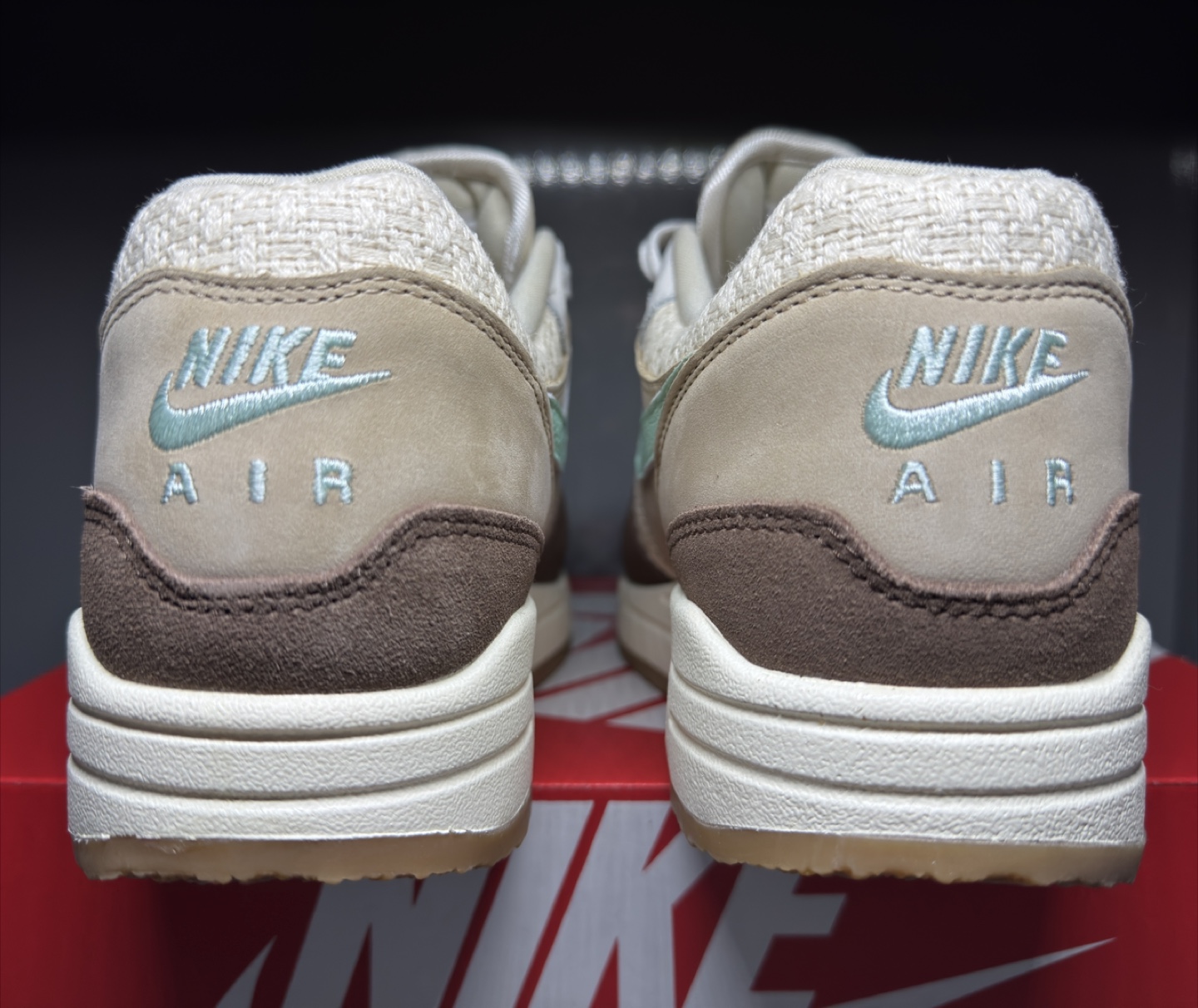 Nike Air Max 1 PRM - Crepe Hemp - Men’s Size 9.5 - FD5088 200 - photo 4