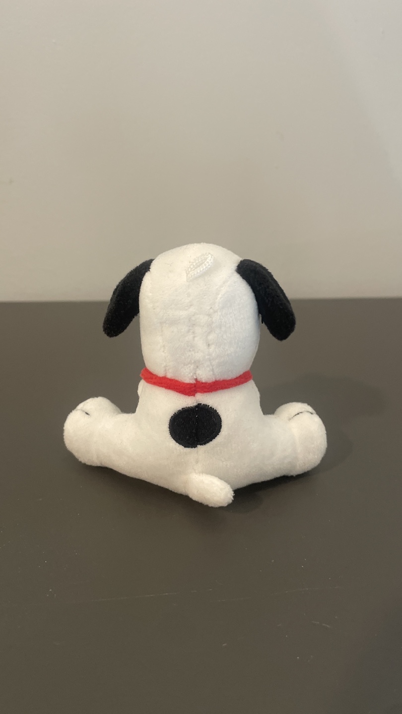 Snoopy and Woodstock Plush Keychain - photo 3