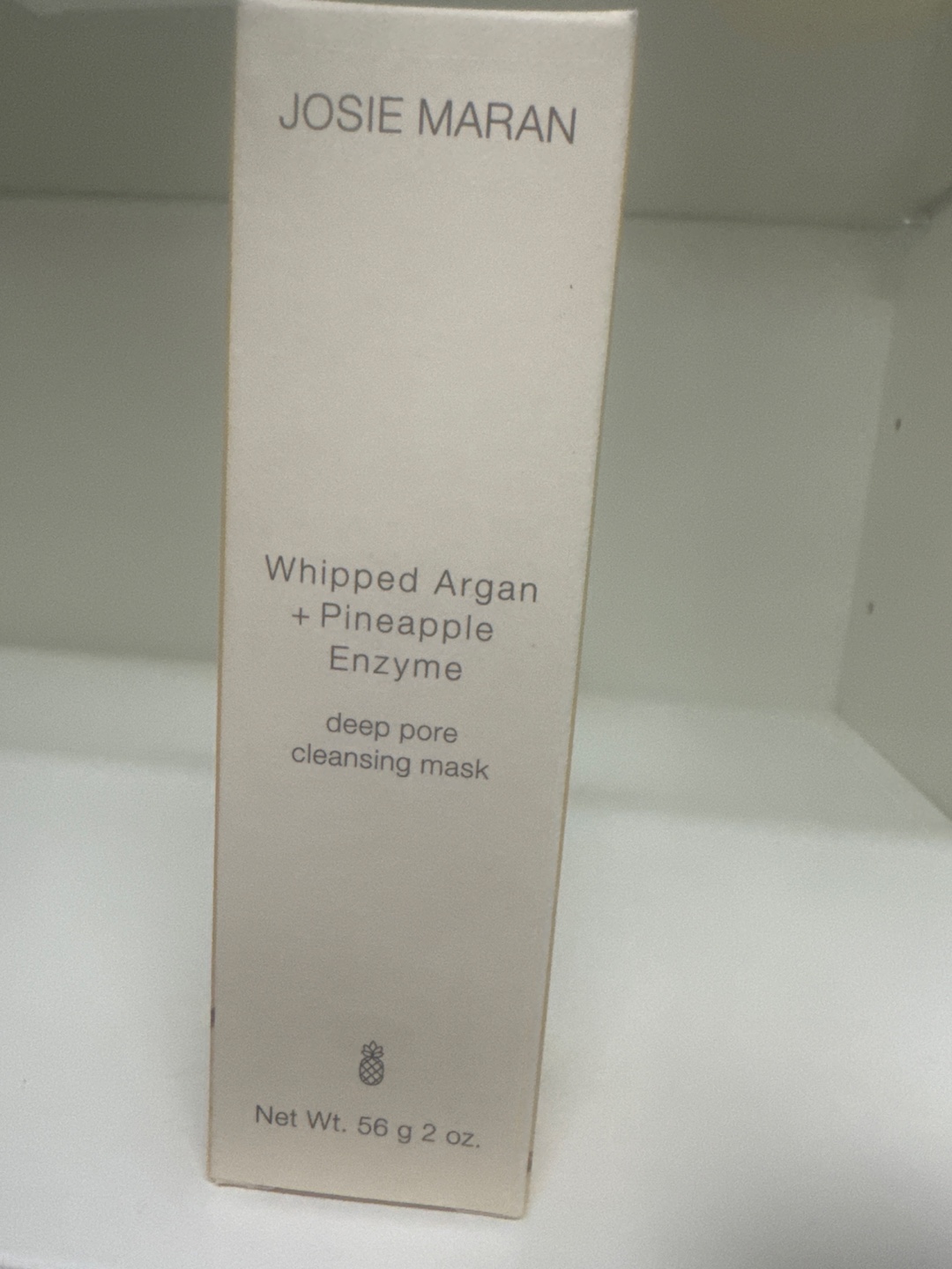 Josie Maran Whipped Argan + Pine Enzyme Deep Pore Cleansing Mask