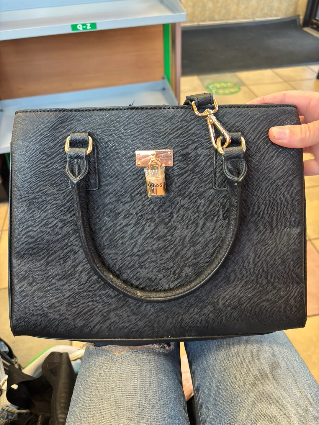 Guess Black Handbag thumbnail