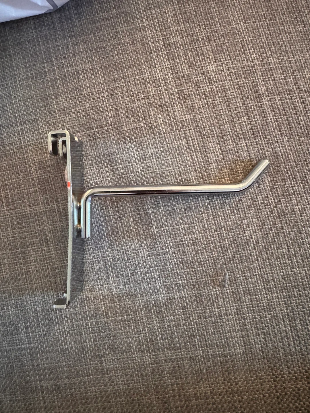 Metal retail display hook thumbnail