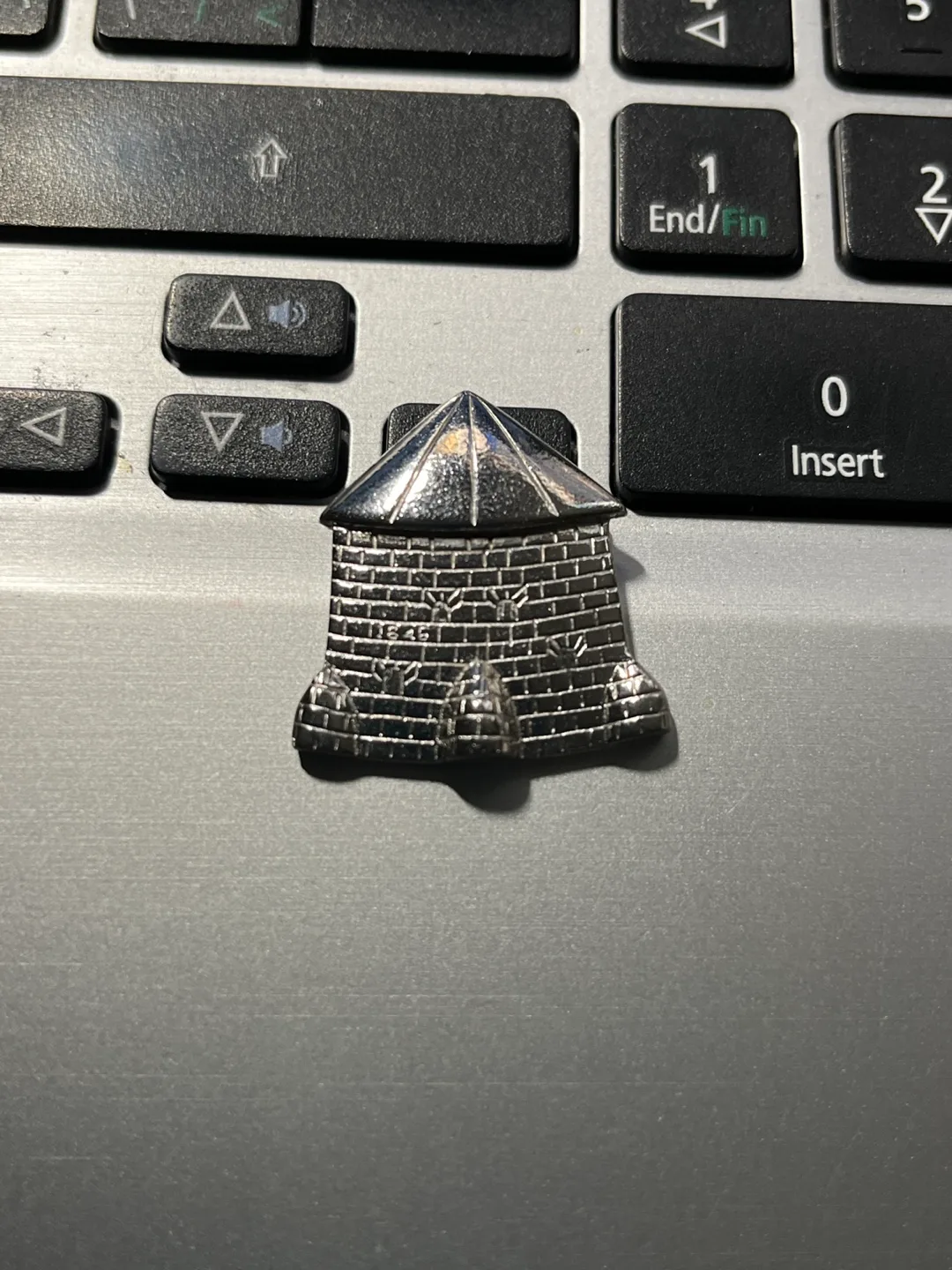 Kingston, Canada Martello Tower Souvenir Pin thumbnail