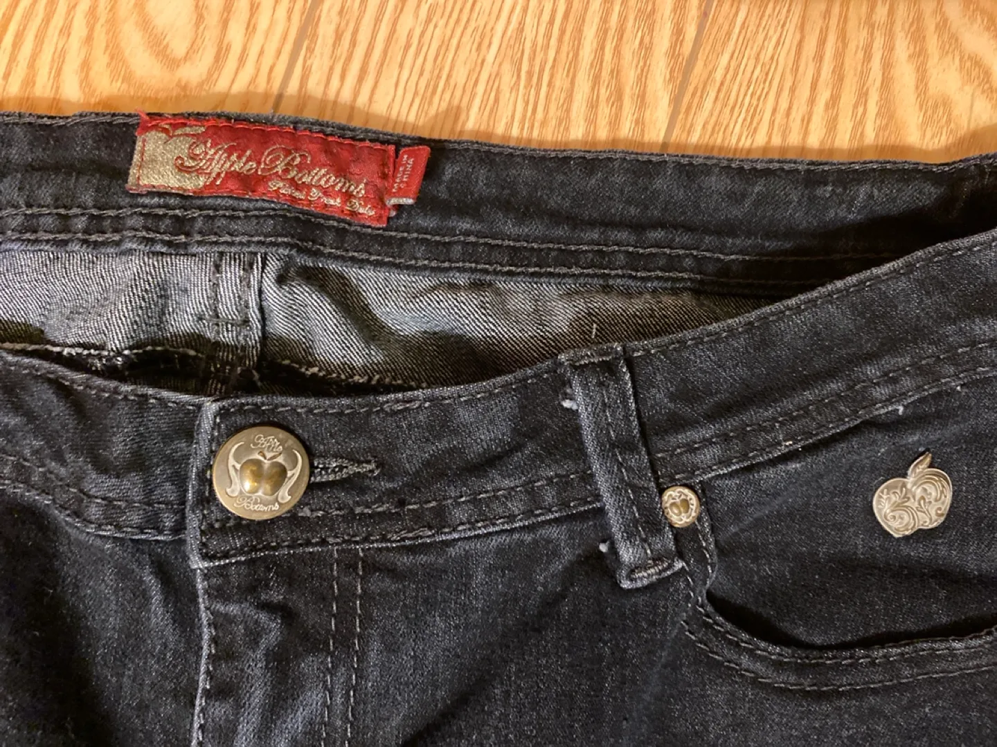 Apple Bottoms Black Jeans image indicator(2)