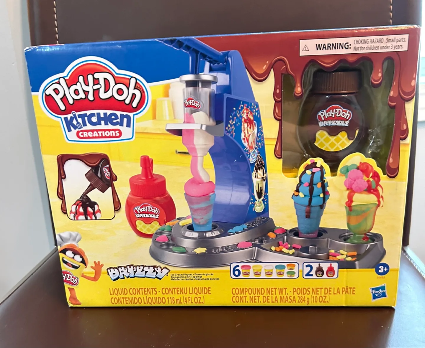 Play-Doh Kitchen Creations Drizzly Ice Cream Playset thumbnail