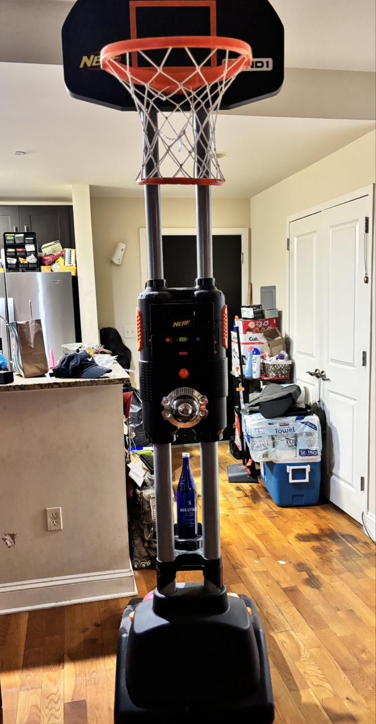 Nerf Rival Basketball Hoop