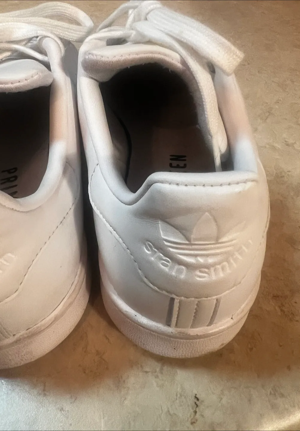 Adidas Stan Smith White Leather Sneakers image indicator(3)