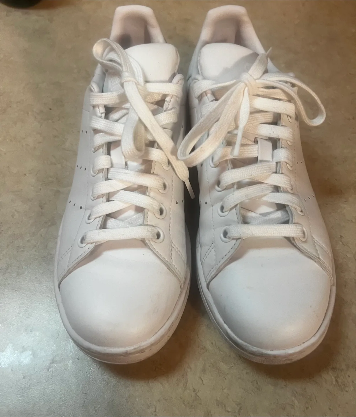 Adidas Stan Smith White Leather Sneakers image indicator(2)