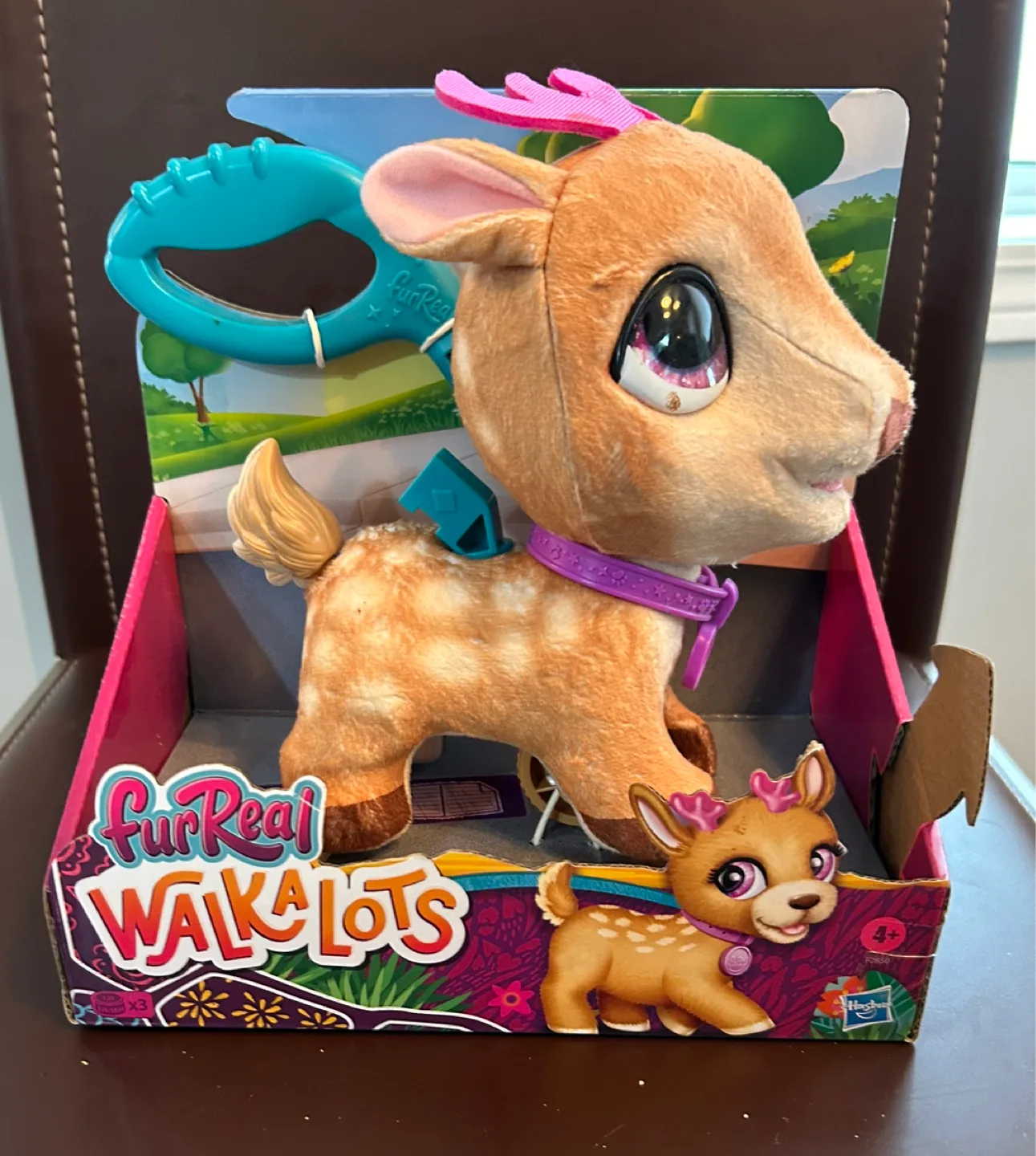 FurReal Walkalots Lil' Deer Interactive Toy thumbnail